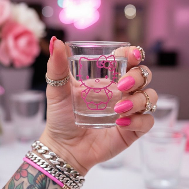 Copo De Shot Gatinha (Criador carregado)