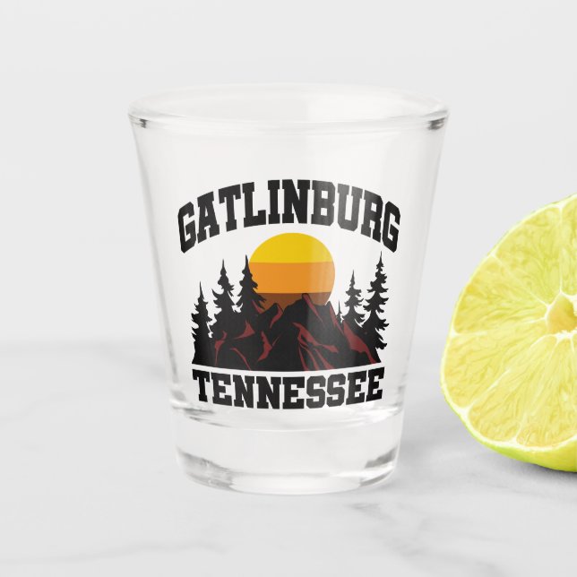 Copo De Shot Gatlinburg,Tennessee (Frente)