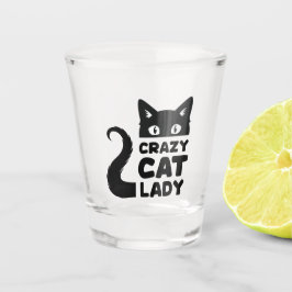 Copo De Shot Gato Louco, Lady Shot Glass