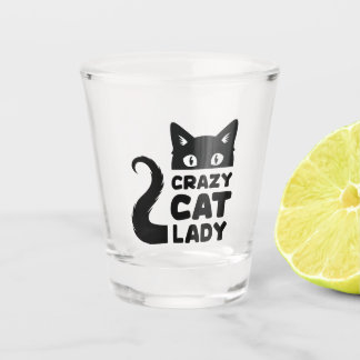Copo De Shot Gato Louco, Lady Shot Glass