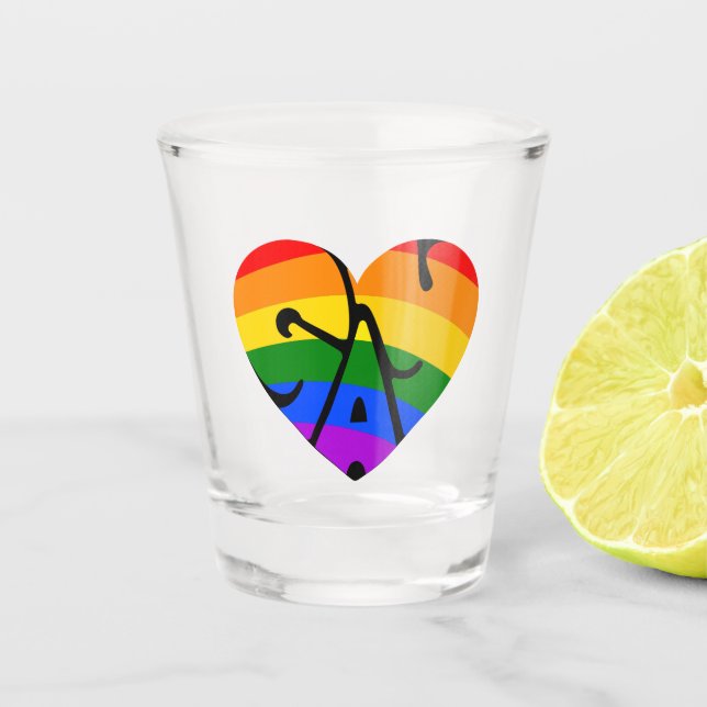 Copo De Shot Gay (Frente)