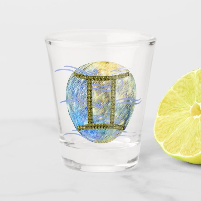 Copo De Shot Gêmeos (Frente)
