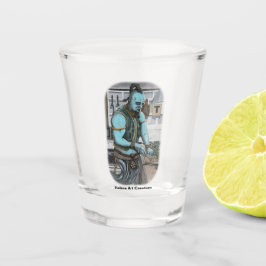 Copo De Shot Gene Cozinhar Kitchen Magic Fantasy Art Shot Glass