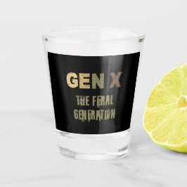 Copo De Shot GenX — A Geração Feral