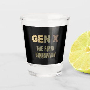 Copo De Shot GenX — A Geração Feral