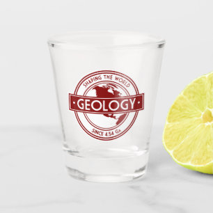 Copo De Shot Geologia - A Formar o Mundo Desde 4,54 Ga (N.O Ver