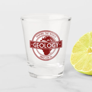Copo De Shot Geologia - Formar o Mundo Desde 4,54 Ga (EU Ver.)