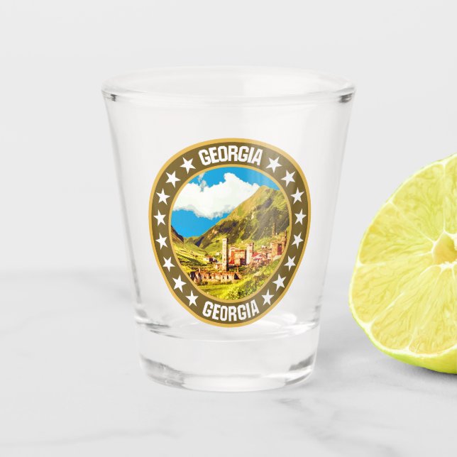 Copo De Shot Geórgia (Frente)