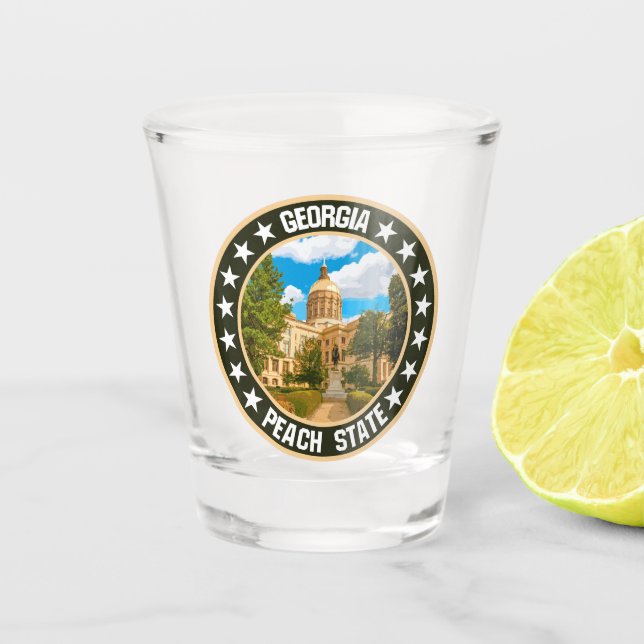 Copo De Shot Geórgia (Frente)