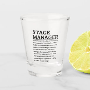 Copo De Shot gerenciador de palcos