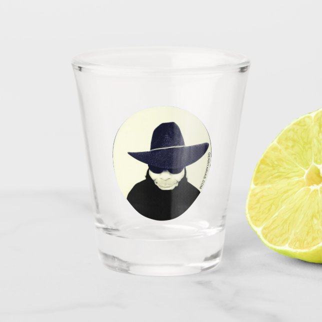 Copo De Shot Gerry Arias Shot Glass (Frente)