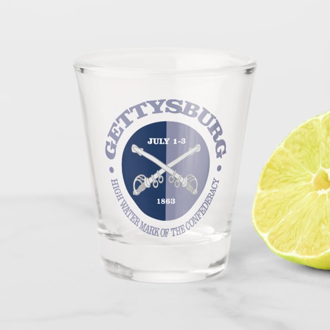 Copo De Shot Gettysburg (B&G) (Frente)