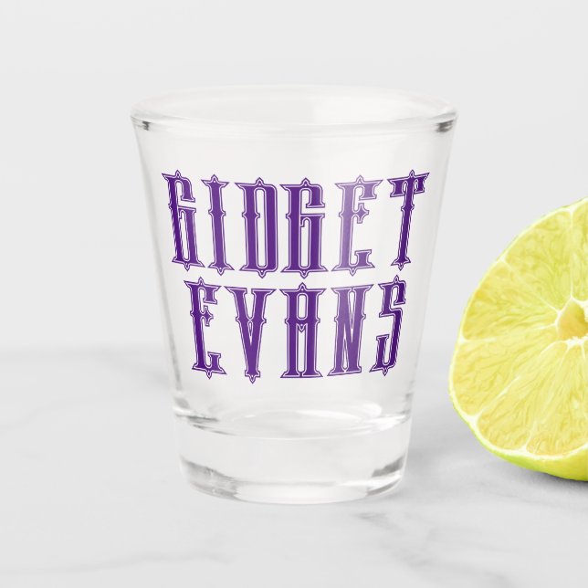 Copo De Shot GIDGET EVANS Shot Glass (Frente)