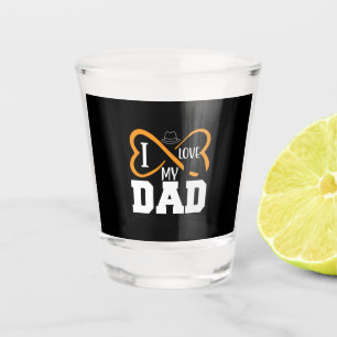 Copo De Shot Gifts Dad I Love My Dad