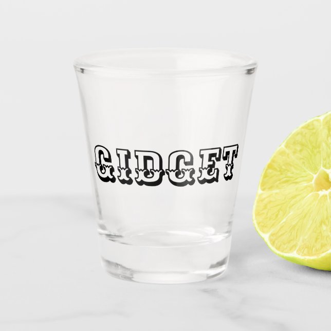 Copo De Shot Gigdet Shot (Frente)