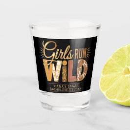 Copo De Shot Girls Run Wild Safari Bachelorette ID1148