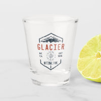 Glacier National Park Canada Vintage aflita