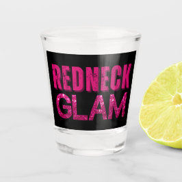 Copo De Shot Glamour Caipira Brilho Rosa