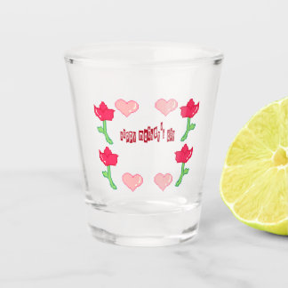 Copo De Shot Glass mother's day 