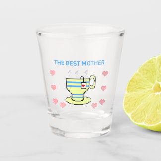Copo De Shot Glass mother's day