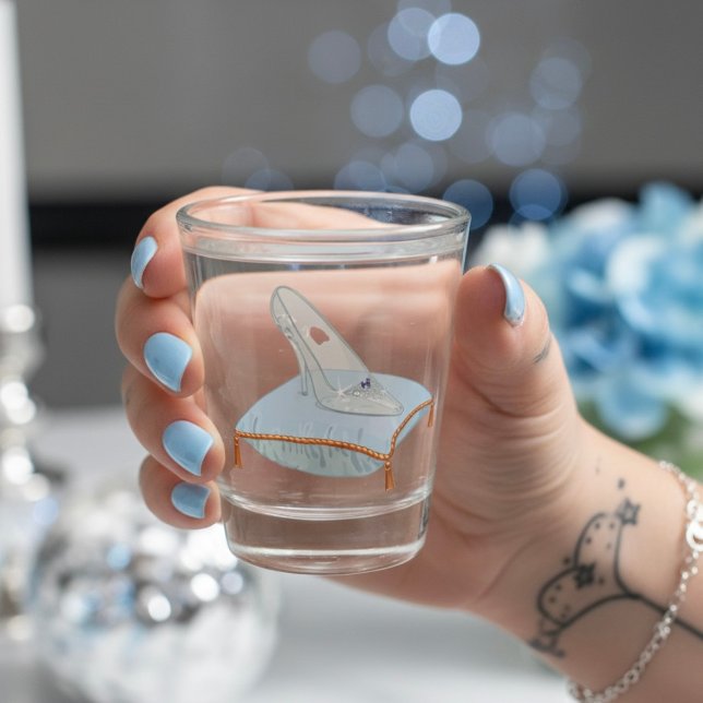 Copo De Shot Glass Slipper (Criador carregado)