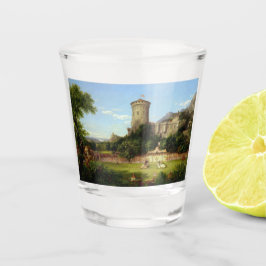 Copo De Shot Glorioso Passado (Joust Medieval) (Arte Vintage)