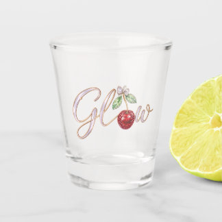 Copo De Shot Glow Cherry – Glam Glass