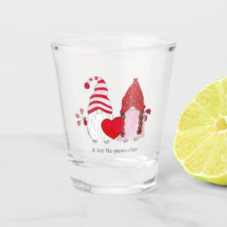 Copo De Shot Gnomos Namorados Um amor como gnomo outro