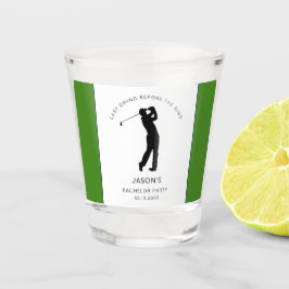 Copo De Shot Golfer Golf Themed Bachelor Party favors 