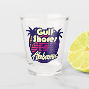 Copo De Shot Golfo do Sul Alabama