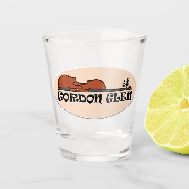 Copo De Shot Gordon Glen Shot Glass (Frente)