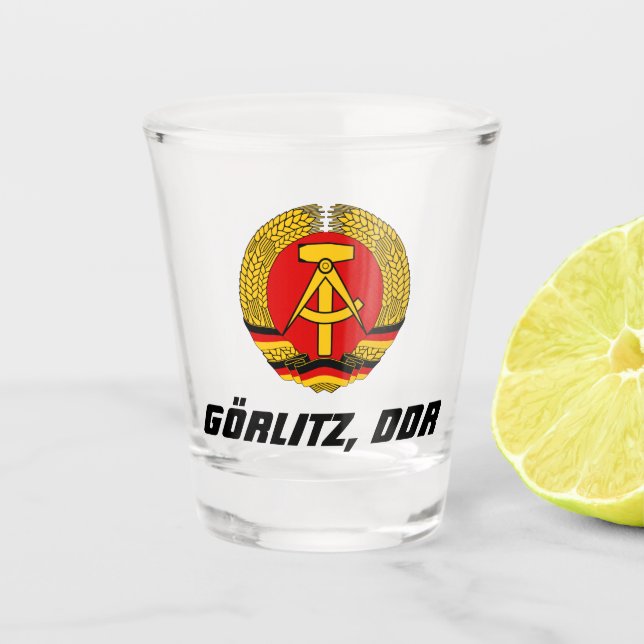 Copo De Shot Gorlitz, Deutsche Demokratische Republik DDR (Frente)