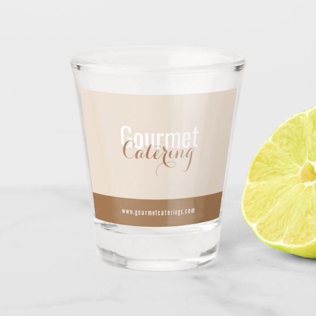 Copo De Shot Gourmet Catering (Frente)