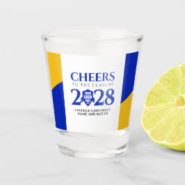 Copo De Shot Graduação da Universidade da Faculdade de Faculdad