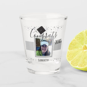 Copo De Shot Graduação Gradua Nome Personalizado e Foto