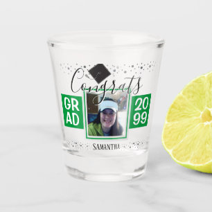 Copo De Shot Graduação Graduação FORMANDO Verde Ano
