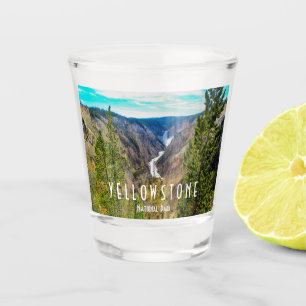 Copo De Shot Grand Canyon de Yellowstone