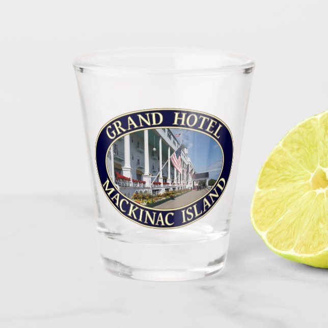 Copo De Shot Grand Hotel Mackinac Island, Michigan (Frente)