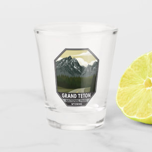Copo De Shot Grand Teton National Park Wyoming Road Vintage