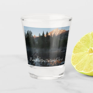 Copo De Shot Grand Teton Sunrise em Cottonwood Creek