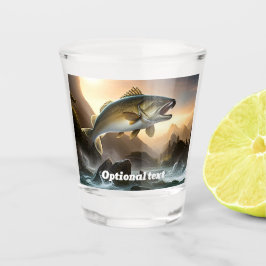 Copo De Shot Grande Truta em Rapids