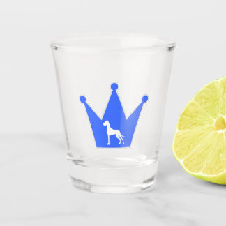 Copo De Shot Grande Vidro majestoso Dane