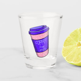 Copo De Shot Grande Xícara de café X
