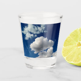 Copo De Shot Grandes nuvens macios