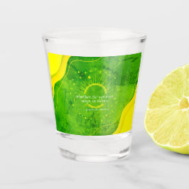 Copo De Shot Gratidão Permanece™: Onde o Amor Fica | Inspiração