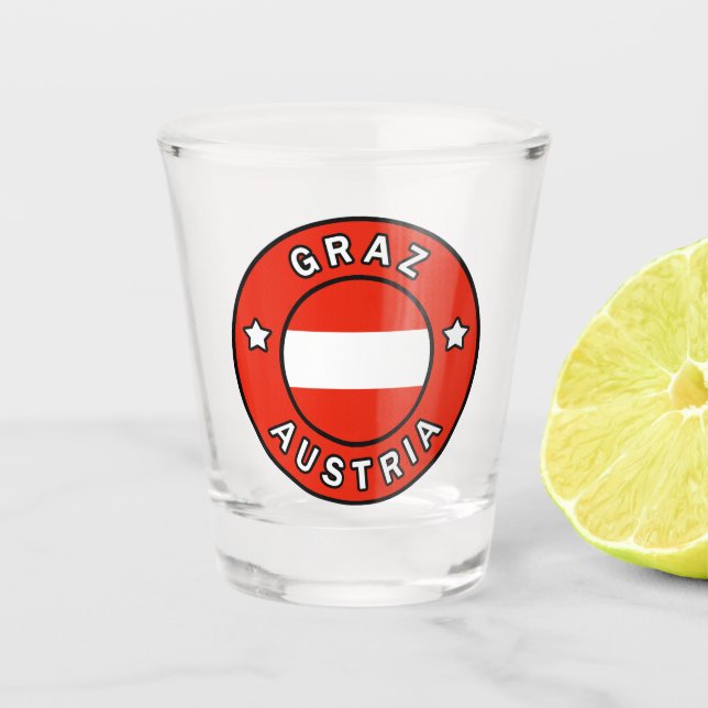 Copo De Shot Graz Áustria (Frente)