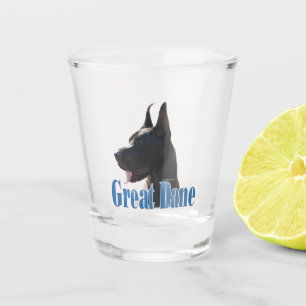 Copo De Shot Great Dane
