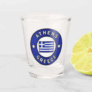 Copo De Shot Grécia Atenas