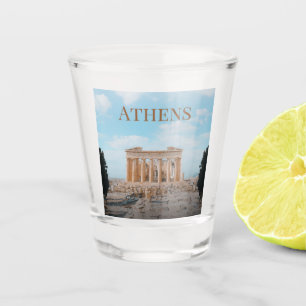 Copo De Shot Grécia Atenas