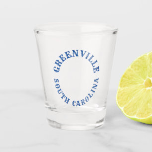 Copo De Shot Greenville, Carolina do Sul